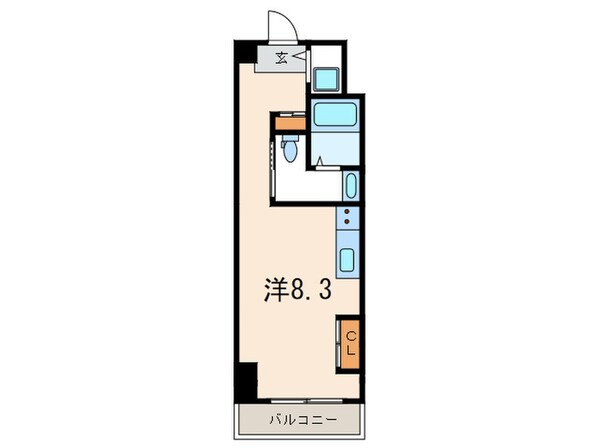 Vista Grande Higashinadaの物件間取画像